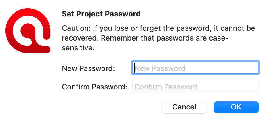 Set a password