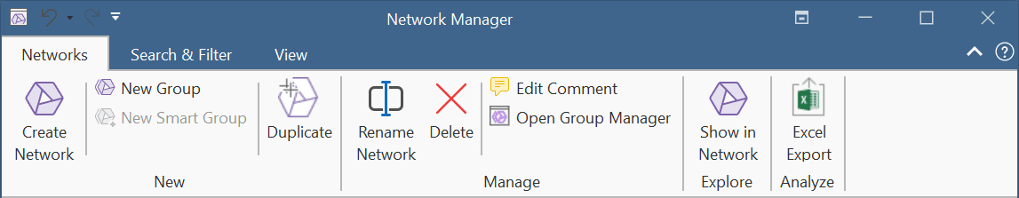 ATLAS.ti Network Manager