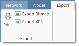 Exporting Networks