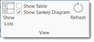 Code-Document Table View Options