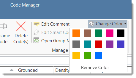 Modify Code Color
