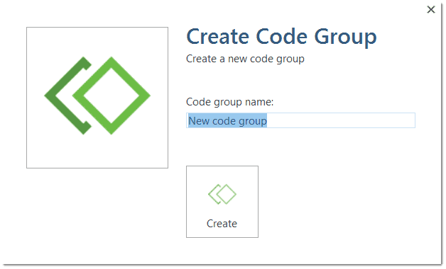 Adding a name for the group
