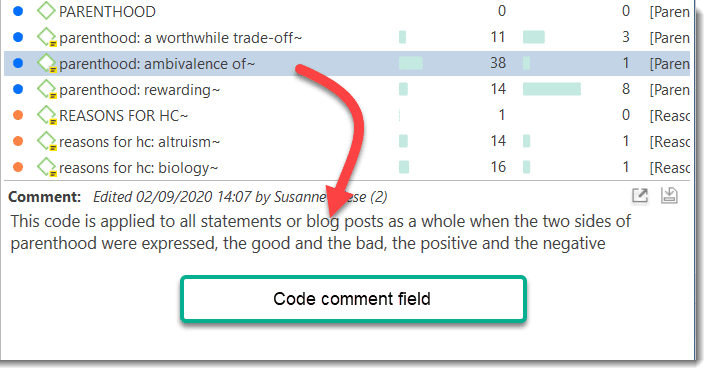 Code Comment