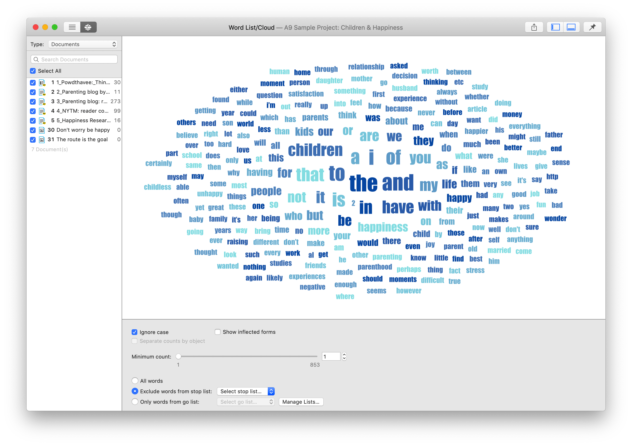 word clouds for mac
