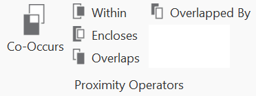 Proximity Operators ATLAS.ti Windows